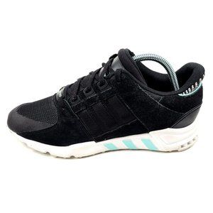 adidas Originals EQT Support Casual Sneakers Shoe Black Mint BY8783 Women's  9